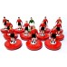 Subbuteo Andrew Table Manchester United 60's on classic Hasbro bases